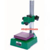 INSIZE Ceramic Serrated Stand 6863-150T with Fine Adjustment, for Test Indicator (Stem; Ø8mm) Vertical; 225mm, flatness; 1.5µm