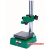 INSIZE Serrated Steel Stand 6863-150 with Fine Adjustment, for Test Indicator (Stem; Ø8mm) Vertical; 225mm, flatness; 1.5µm