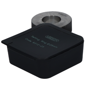 INSIZE Master Ring Gage 6312-xxA Series HIGH ACCURACY (Roundness; ≤0.5µm, Standard DIN2250-1:2008) Range; Ø1.5mm - Ø200mm - Image 4