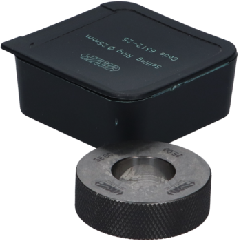 INSIZE Master Ring Gage 6312-xxA Series HIGH ACCURACY (Roundness; ≤0.5µm, Standard DIN2250-1:2008) Range; Ø1.5mm - Ø200mm - Image 3