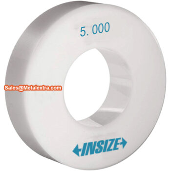 Alternative view of INSIZE Ceramic Setting Ring Gage 6319 Series (Standard DIN2250-1:2008) Range; Ø1.5mm - Ø50mm