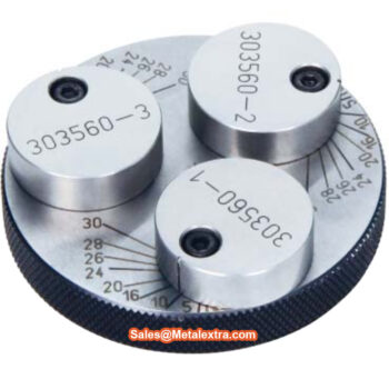 INSIZE Setting Thread Depth Gauge 4668 Depth; ≤40mm