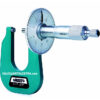 INSIZE Sheet Metal Micrometer 3263, Graduation 0.01mm, ⌀25mm - ⌀50mm DIN863-3