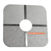 INSIZE Shot & Grit Blasting Surface Roughness Specimen ISR-CS017 (Standard; ISO 8503-1:2012) Roughness Range; 3.2µm - 25µm