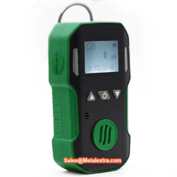 INSIZE Single Gas Detector 0611-SG01 (Rechargable, Micro USB) Water Resist IP65, Combustible Gas range: EX, including CH4, C3H8, H2, optional; O2, CO, H2S, NO, NH3, PH3 - Image 4