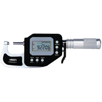 INSIZE Snap Micrometer 3350-WL (WIFI Output, Resolution 0.0002mm) Accuracy; ±1.4μm, IP 65, Range; ⌀25mm - ⌀100mm - Image 5