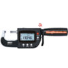 INSIZE Snap Micrometer 3358-25WL Rechargeable (WIFI Output, Resolution 0.001mm) Water Resist IP65, Accuracy; ±2μm, Range; ⌀25mm