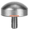 INSIZE Spherical Point Anvil For Thickness & Test Indicator Gauge 6282-0401 ⌀10mm (Steel, Thread; M2.5 x 0.45mm) Accuracy; ±0.005mm, Range; 5mm