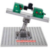 INSIZE Spring Anvil Jig Module for Coordinate Measuring Machine ISY-200, 90° degree of movement, Ø2.5mm, M8 Thread