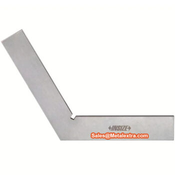 INSIZE Squares Angle 120° 4706 Series (Stainless Steel Flat, DIN 875 Grade 2) Accuracy; ±33μm, Range; 50mm - 200mm - Image 3
