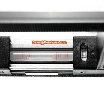 Alternative view of INSIZE Square Level Spirit 4906-150M Magnetic Series (DIN 877, Three V-groove) Range;150mm, 200mm, 300mm