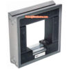 INSIZE Square Level Spirit 4906-150M Magnetic Series (DIN 877, Three V-groove) Range;150mm, 200mm, 300mm