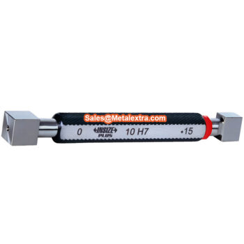 Alternative view of INSIZE Square Limit Plug Gauge 6323 (Metric H7 Size) Range; ø2mm - ø70mm