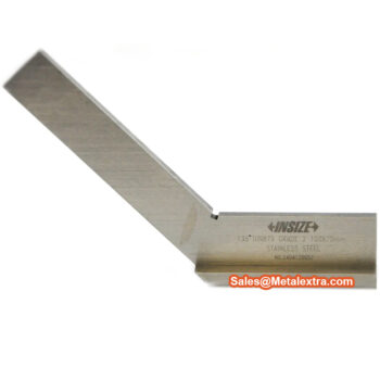 Alternative view of INSIZE Squares Angle 135° 4754 Series (Stainless Steel Flat, DIN 875 Grade 2) Accuracy; ±33μm, Range; 120mm - 200mm