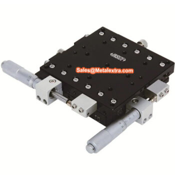 INSIZE Stage XY-Axis 6584-401 (Screw micrometer grad; 0.01mm) Displacement; ±6.5mm - 12mm, Size; Ø40mm - Ø125mm - Image 3