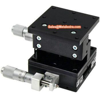 INSIZE Stage XZ-Axis 6587-60 (Screw micrometer grad; 0.01mm) Displacement; 10mm, Size; Ø60mm - Image 3