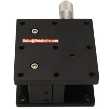 INSIZE Linear Stage Z-Axis 6586-60 (Screw micrometer grad; 0.01mm) Displacement; 10mm, Size; Ø60mm - Image 4