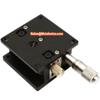 INSIZE Linear Stage Z-Axis 6586-60 (Screw micrometer grad; 0.01mm) Displacement; 10mm, Size; Ø60mm - Image 5