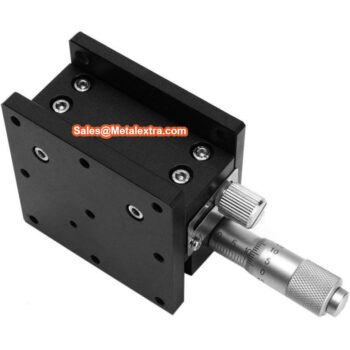 INSIZE Linear Stage Z-Axis 6586-60 (Screw micrometer grad; 0.01mm) Displacement; 10mm, Size; Ø60mm - Image 3