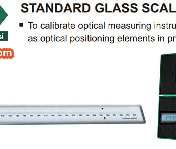 INSIZE Standard Glass Scales ISD-CL Series (Grad; 1mm) Accuracy; ±1µm, Range; ≤100mm - 500mm - Image 3