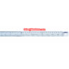 INSIZE Steel Ruler 7110, Range: 150 mm/6" - 2000mm/80"