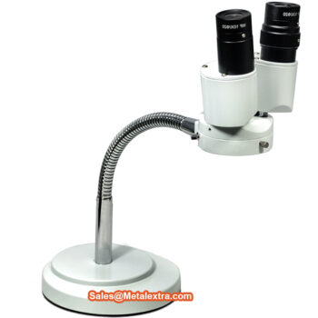 INSIZE Stereo Microscope 5305-ZS80 Long Working Distance (360° Revolving Goose Neck, view field; ⌀20mm) Magnification; 8x - Image 7