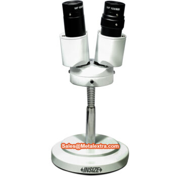 INSIZE Stereo Microscope 5305-ZS80 Long Working Distance (360° Revolving Goose Neck, view field; ⌀20mm) Magnification; 8x - Image 6