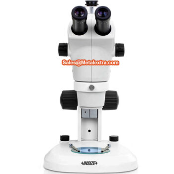 INSIZE Stereo Microscope ISM-ZS100T Advance Type (Trinocular viewing head 30°) Zoom Optical Magnification; 6X - 50X - Image 3