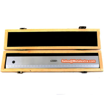INSIZE Straight Edge Ruler 7111 (Hardened Tool Steel) Straightness; ±20µm, Range: 300mm - 1000mm - Image 6