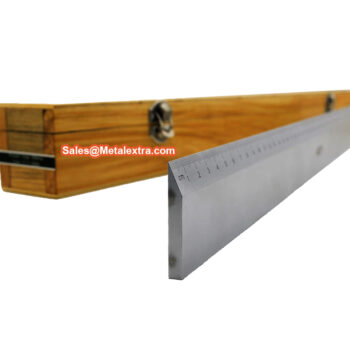 INSIZE Straight Edge Ruler 7111 (Hardened Tool Steel) Straightness; ±20µm, Range: 300mm - 1000mm - Image 8