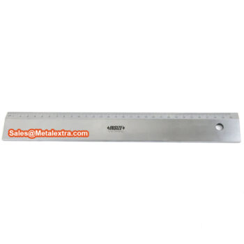 INSIZE Straight Edge Ruler 7111 (Hardened Tool Steel) Straightness; ±20µm, Range: 300mm - 1000mm - Image 3