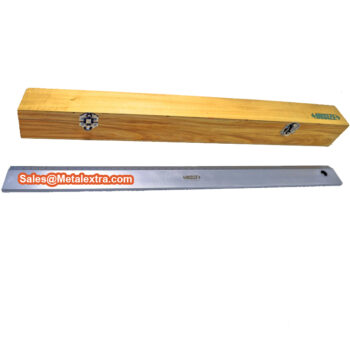 INSIZE Straight Edge Ruler 7111 (Hardened Tool Steel) Straightness; ±20µm, Range: 300mm - 1000mm - Image 5