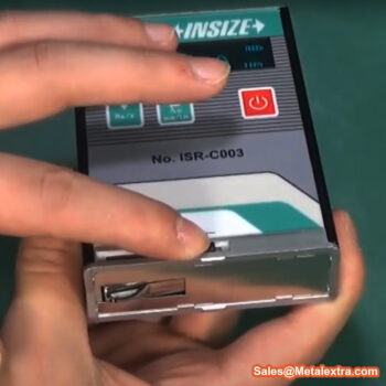INSIZE Surface Roughness Tester ISR-C003 (Plastic & Alloy Aluminum) Range 0.05μm - 50μm, Res 0.01μm - Image 3