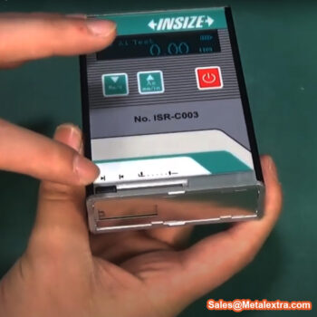 INSIZE Surface Roughness Tester ISR-C003 (Plastic & Alloy Aluminum) Range 0.05μm - 50μm, Res 0.01μm - Image 4
