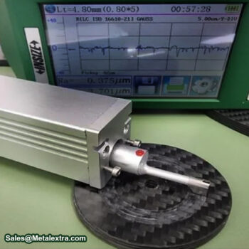 INSIZE Portable Surface Roughness Tester ISR-C300 (Probe stylus radius/angle; 5μm/90°) Res; 0.001μm, Range X-Z axis; 17.5μm - 320µm (-160µm~160µm) - Image 6