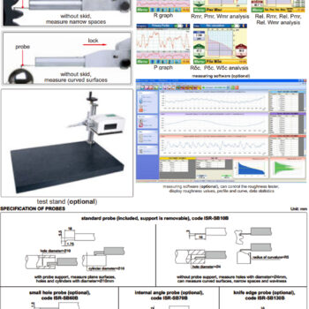 INSIZE Surface Roughness Tester ISR-S1000B, Range; 50mm, Res RA; 0.001μm - Image 4