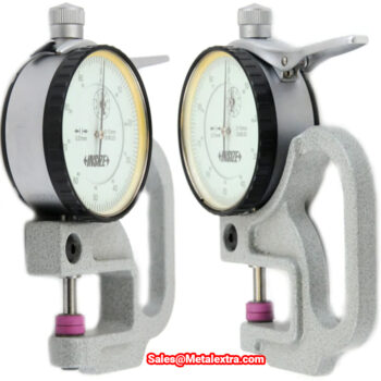 INSIZE Dial Thickness Gage 2364 Ceramic/Steel Anvil (Grad: 0.01mm) Range; ø58mm - Image 6