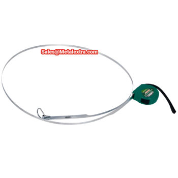 Alternative view of INSIZE Tape Gauge 7153 (METRIC Graduation; 0.01mm) Accuracy; ±0.05mm, Range; ⌀50mm - ⌀600mm