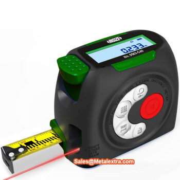 Alternative view of INSIZE Tape Measure with Laser Distance 9563 Series (Rechargeable, Bluetooth Data) Roll Range; 5Meter x 19mm, Laser Range; ≤60 Meter