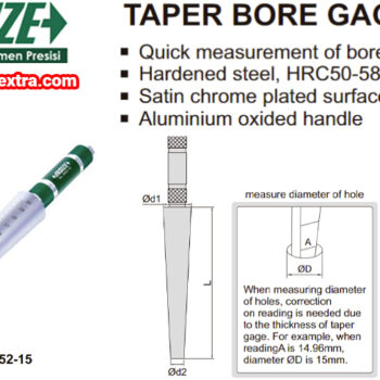 Alternative view of INSIZE Taper Bore Gage ⌀1-60mm 4852