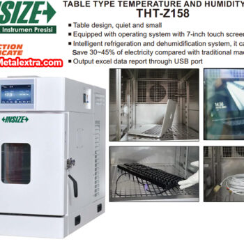 Alternative view of INSIZE Temperature & Humidity Tester THT-Z158 (Chamber: 300 x 350 x 300 mm) Humid; 20~98%, Temp; -40~120°C: