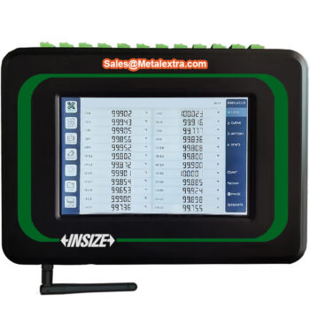 Alternative view of INSIZE Temperature Humidity Acquisition Screen THL-A01-Y (AMS2750E Standard, Thermocouple Data Logger) Range; 24 Channel, 24-bit