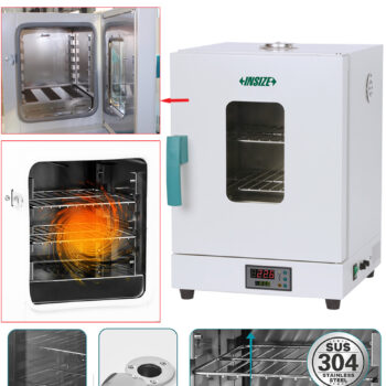 Alternative view of INSIZE Electric Gravity Convection Drying Ovens GCD-A Series (Chamber: 16~235L) Humid; 20~98%, Temp; 10°C~300°C