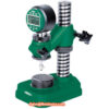INSIZE Test Indicator Stand 6845-100 with Serrated Anvil (Stem; Ø28mm) Range; 70-140mm, Vertical; 216mm, flatness; ±1µm