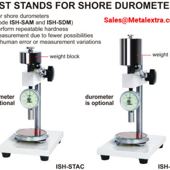 Alternative view of INSIZE Testing Stand for Durometer ISH-STAC, 1Kg