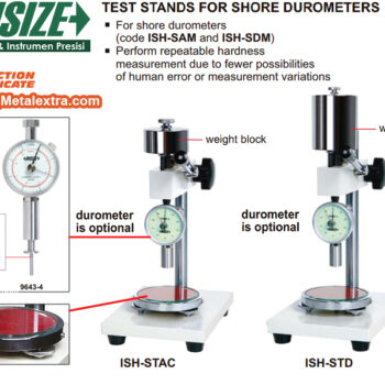 Alternative view of INSIZE Testing Stand for Shore Durometer ISH-ST Series Diameter; Ø100mm