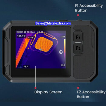 INSIZE Thermal Camera 0232-PC550 (Infrared 256x192, WIFI/Type-C) IP54, Temperature range: -20° - 550°C - Image 4