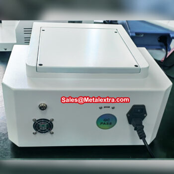 Alternative view of INSIZE Thermal Conductivity Meter RTC-E510 Series (Touchscreen, Standard ISO 22007-2, Temperature; 20℃ - 130℃) Range; 0.01-300W /(m*K)