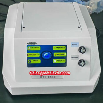 INSIZE Thermal Conductivity Meter RTC-E510 Series (Touchscreen, Standard ISO 22007-2, Temperature; 20℃ - 130℃) Range; 0.01-300W /(m*K) - Image 4