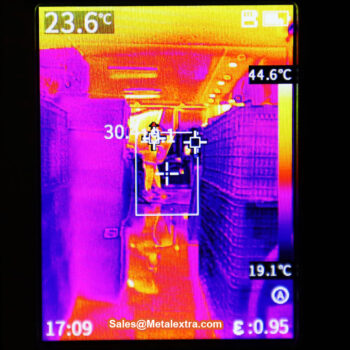 INSIZE Thermal Imaging Camera 9132-T400 (Rechargeable, Infrared 120x90, Type-C) IP54, Range; -20°C - 400°C - Image 6
